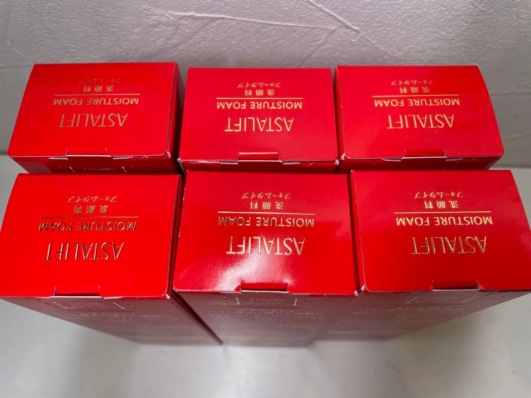 【こよこよさん専用】ASTALIFT MOISTUREFOAM100g6個セット