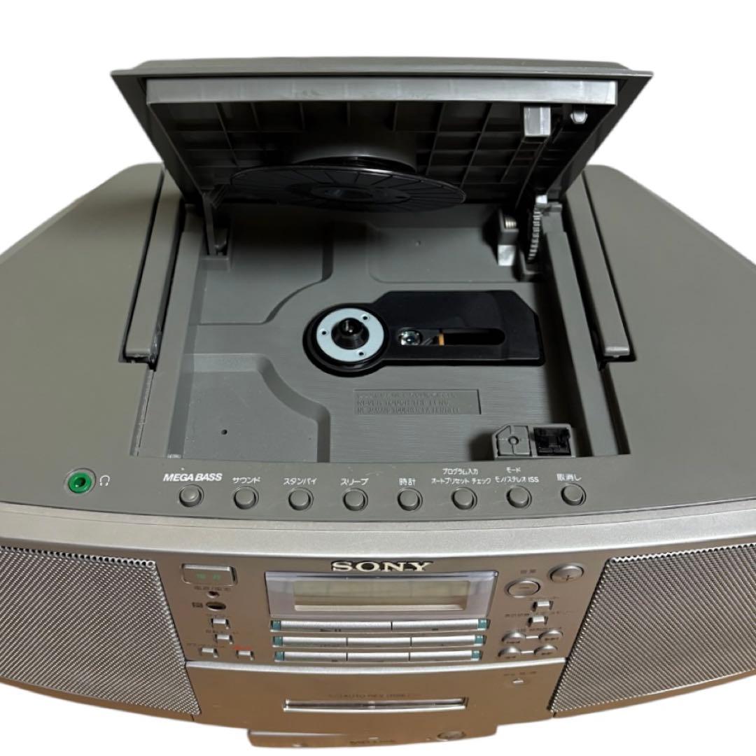 【SONY ソニー】パーソナルオーディオシステムZS-D5(CDラジカセ)