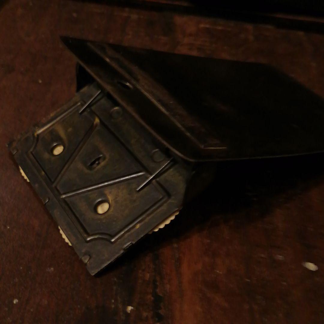 希少☆米国製アンティーク カレンダー付きクリップ ボード☆ステーショナリー文房具