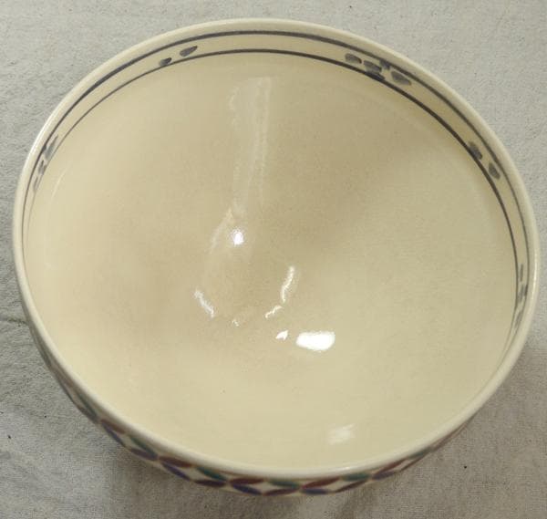 数茶盌 独楽型 七宝 唐子遊び 橋本永豊 茶碗 10個【未使用】