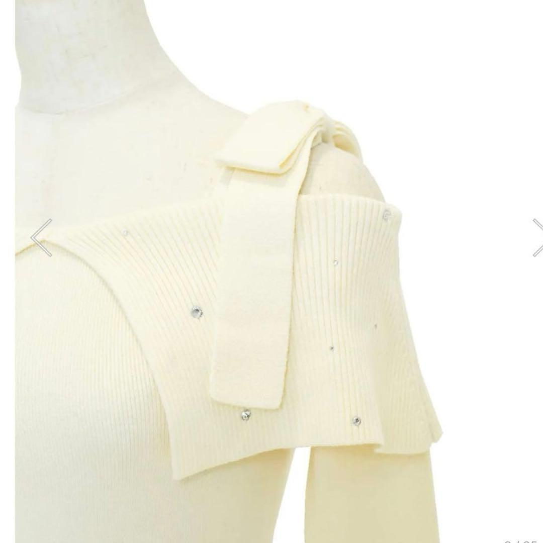 ロゼミューズ Bijou knit mini onepiece❤︎