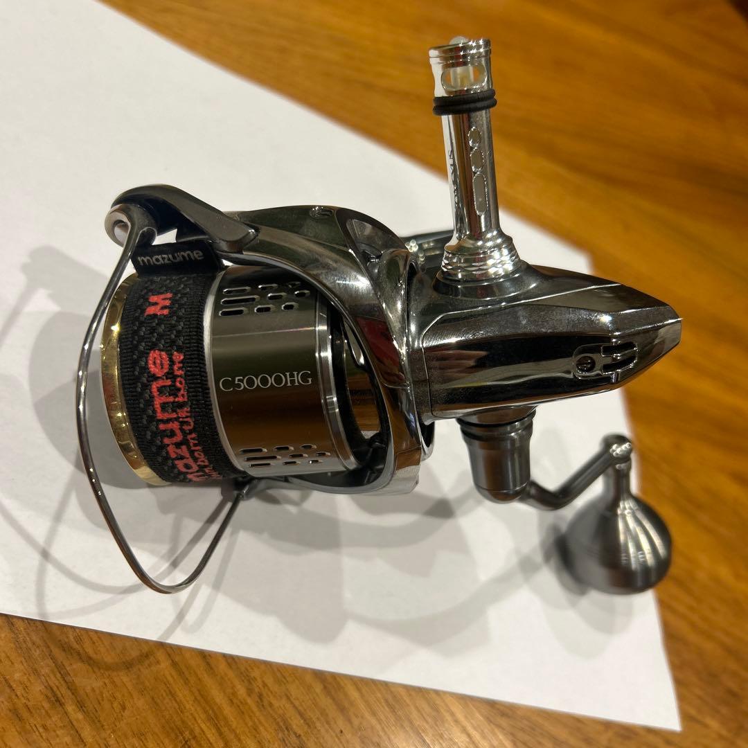 シマノ STELLA スピニングリール c5000hg 海釣り　船釣り