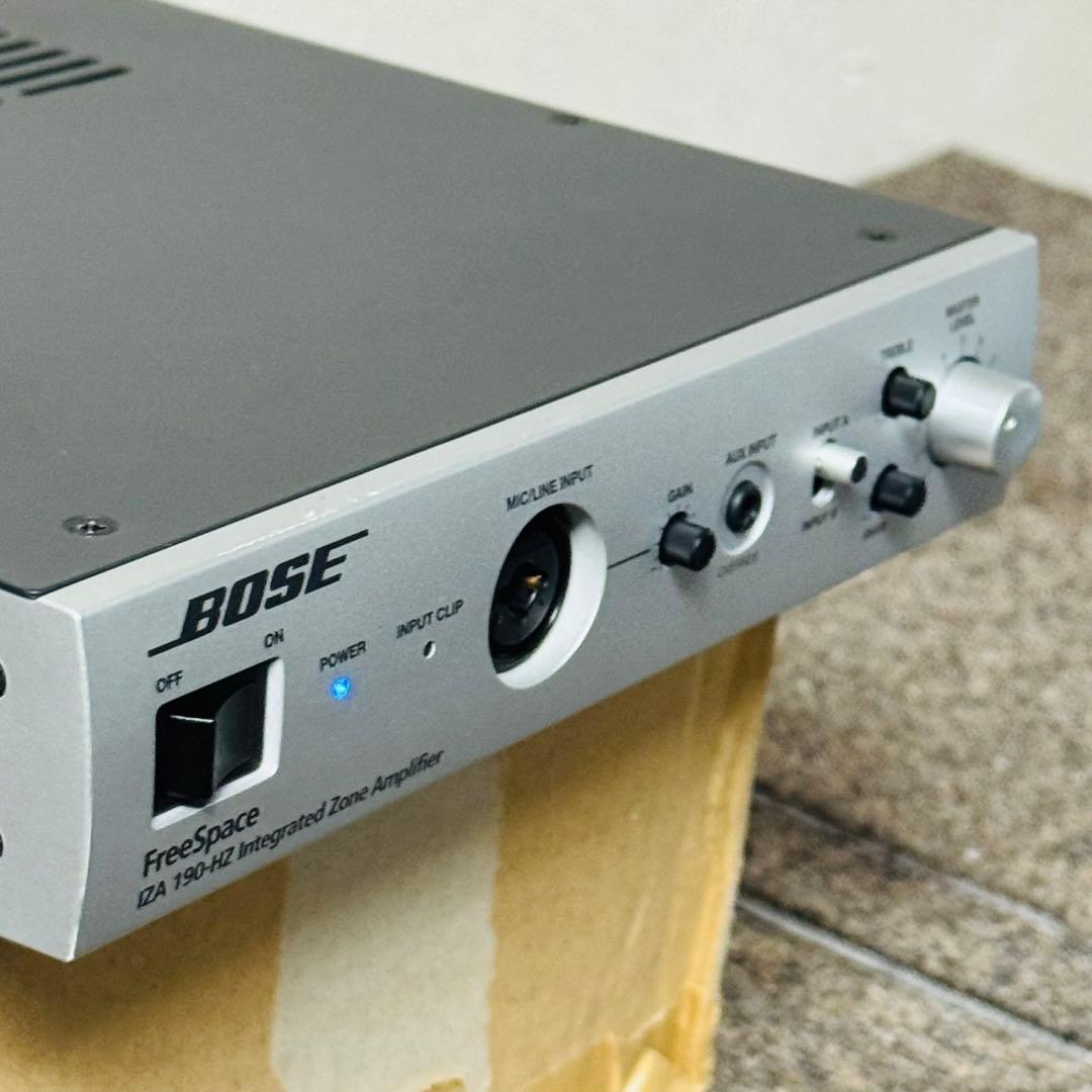 C79美品✨Bose コンパクトパワーアンプFreeSpace