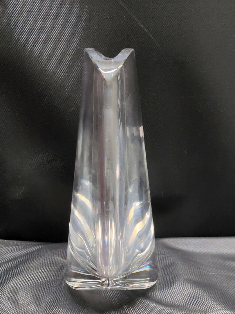 Baccarat バカラ 花瓶 フラワーベース　メトロノーム型 M2644