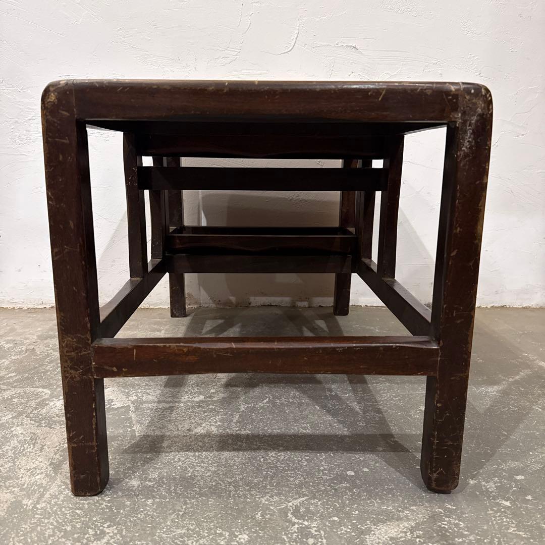 年末年始saleヴィンテージ　ステップ　ベンチ