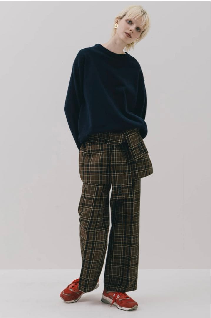 トップス THETOE Liberty Backlogo Sweatshirt