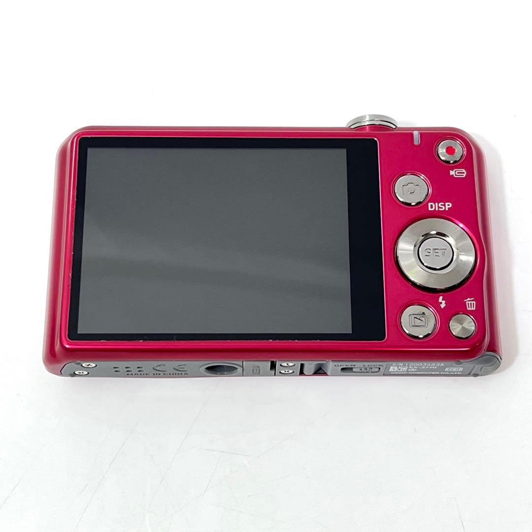 て03【美品】カシオ EX-Z770 エクシリム ピンク デジタルカメラ