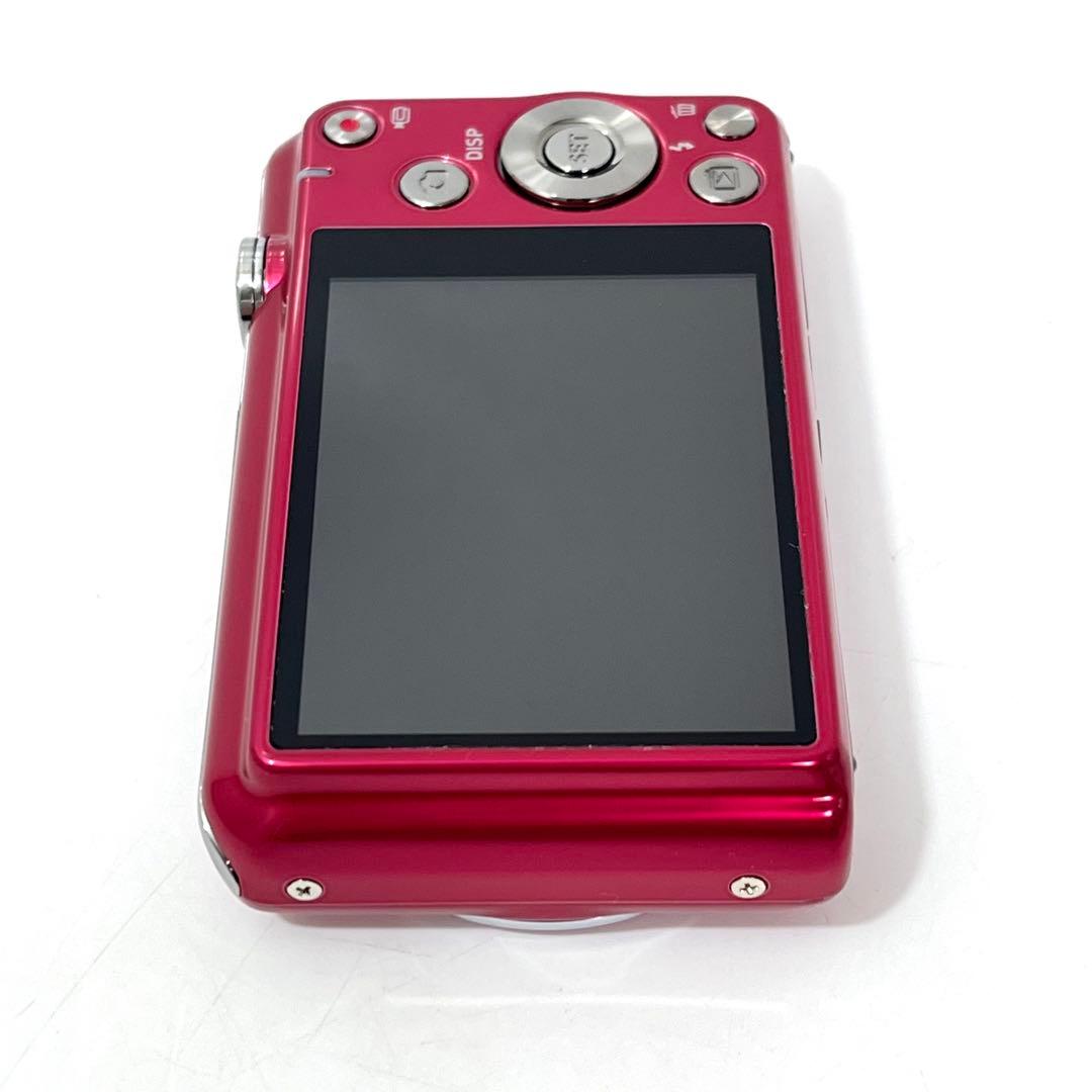 て03【美品】カシオ EX-Z770 エクシリム ピンク デジタルカメラ