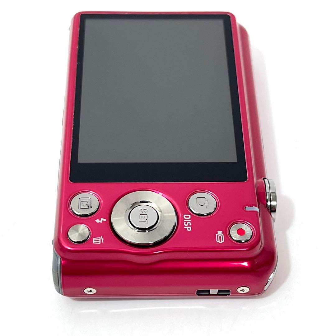 て03【美品】カシオ EX-Z770 エクシリム ピンク デジタルカメラ