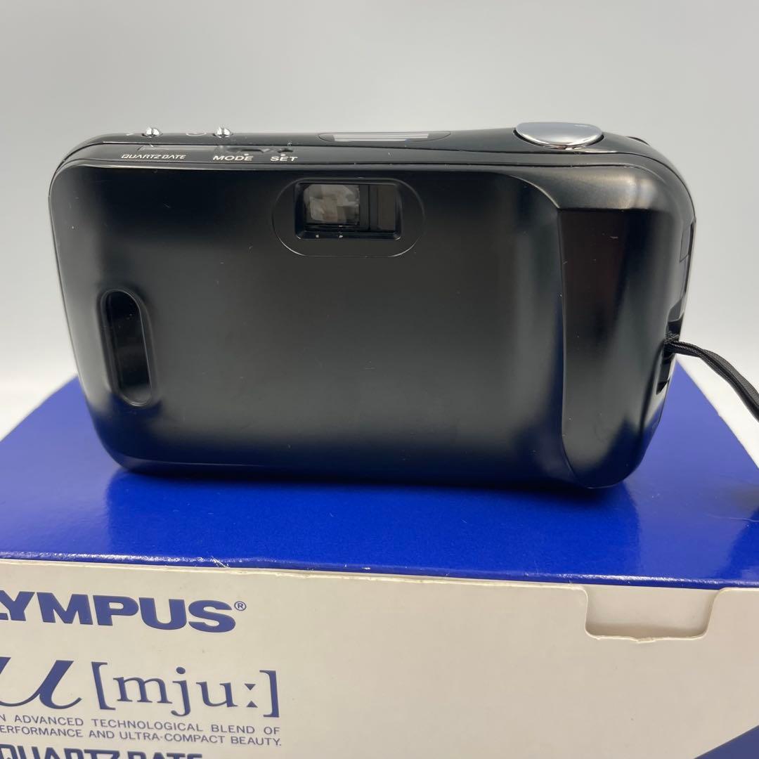 OLYMPUS コンパクトフィルムカメラ μ mju 初代 ジャンク