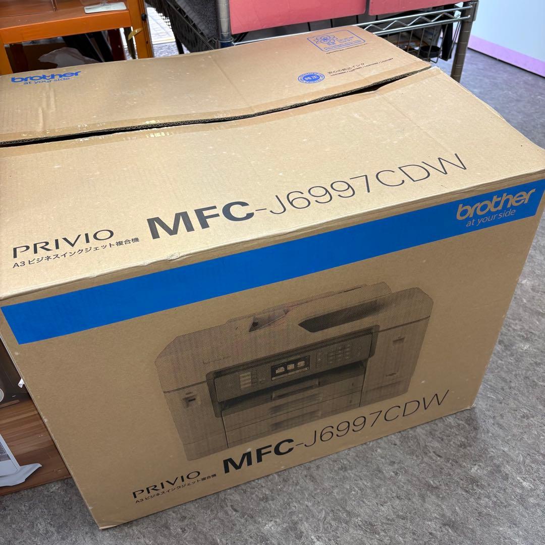 brother A3ビジネスインクジェット複合機 MFC-J6997CDW