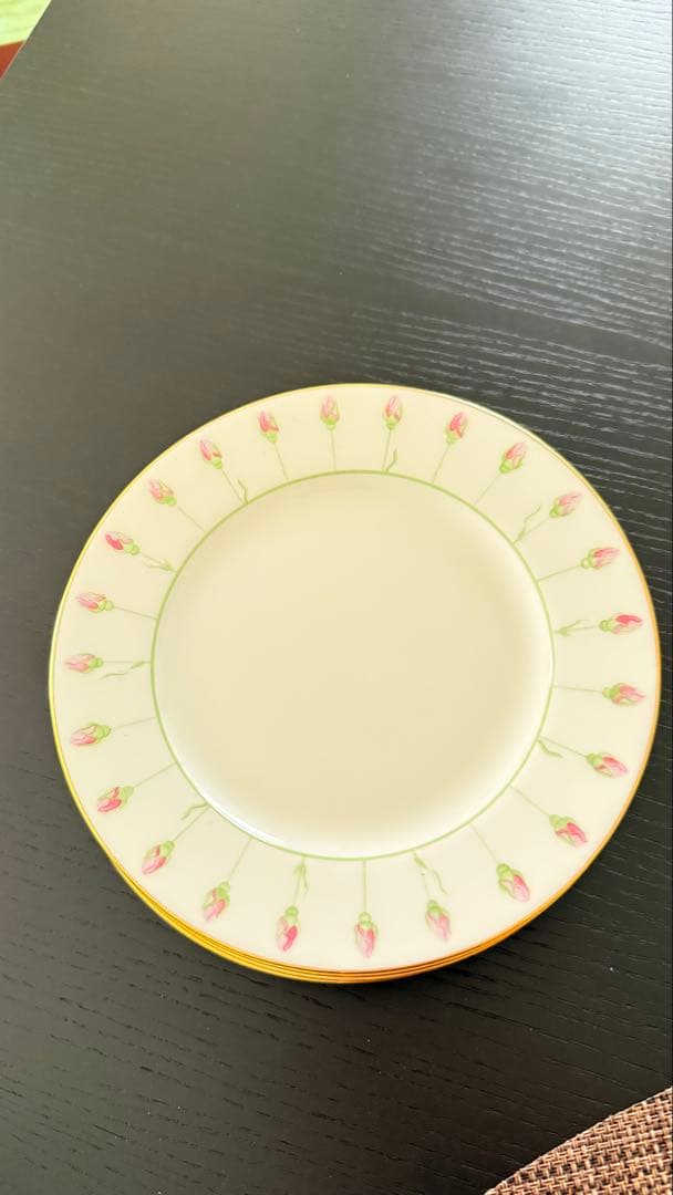 Haviland ローズセンティフォリア　19センチ　2枚セット