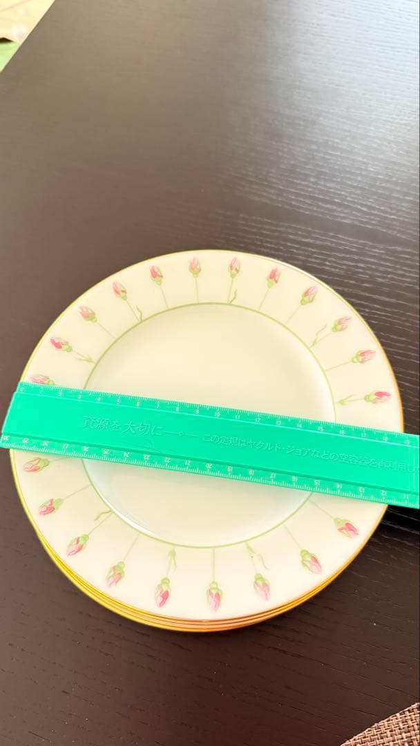 Haviland ローズセンティフォリア　19センチ　2枚セット