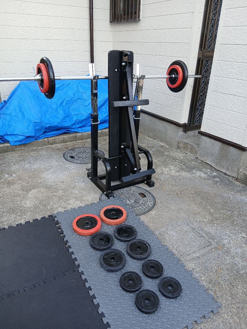 FIGHTING ベンチプレートセット 計65Kg 引き取限定