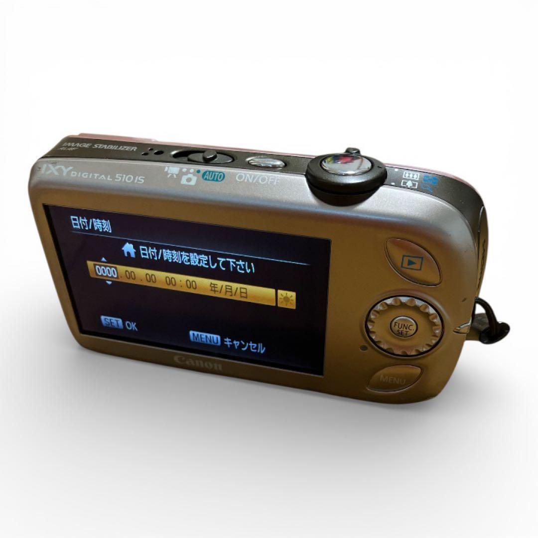 Canon IXY DIGITAL 510 IS ピンク 動作確認済 SDカード