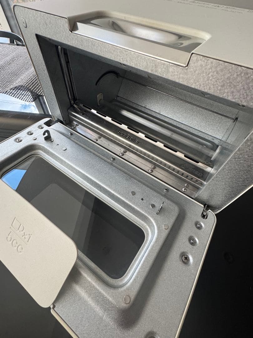 【BALMUDA The Toaster】トースター K01E ホワイト 取説付