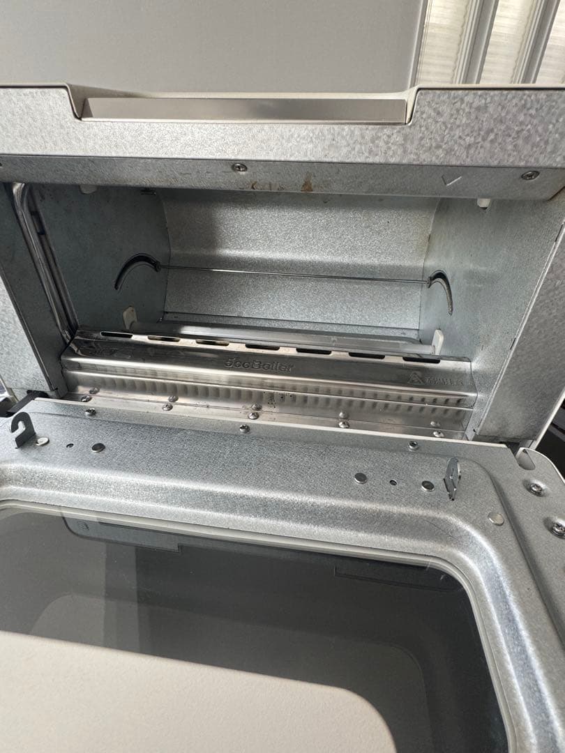 【BALMUDA The Toaster】トースター K01E ホワイト 取説付