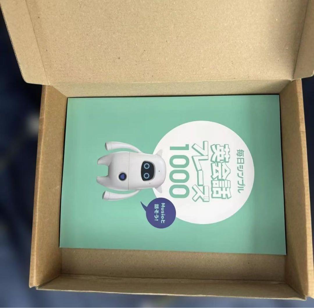 ＜要メンテナンス＞　Musio X ミュージオ　ロボット