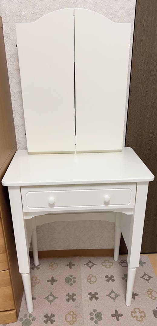 Francfranc ミーオドレッサー ホワイト