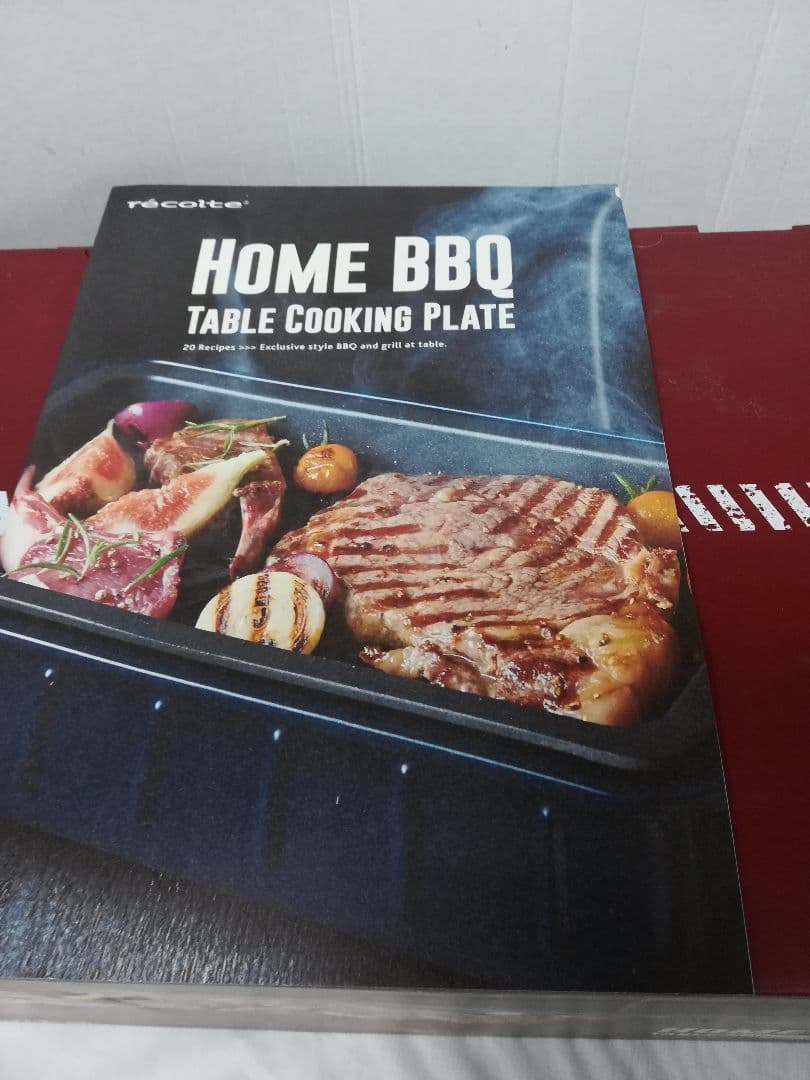 レコルトホームバーベキュープラス