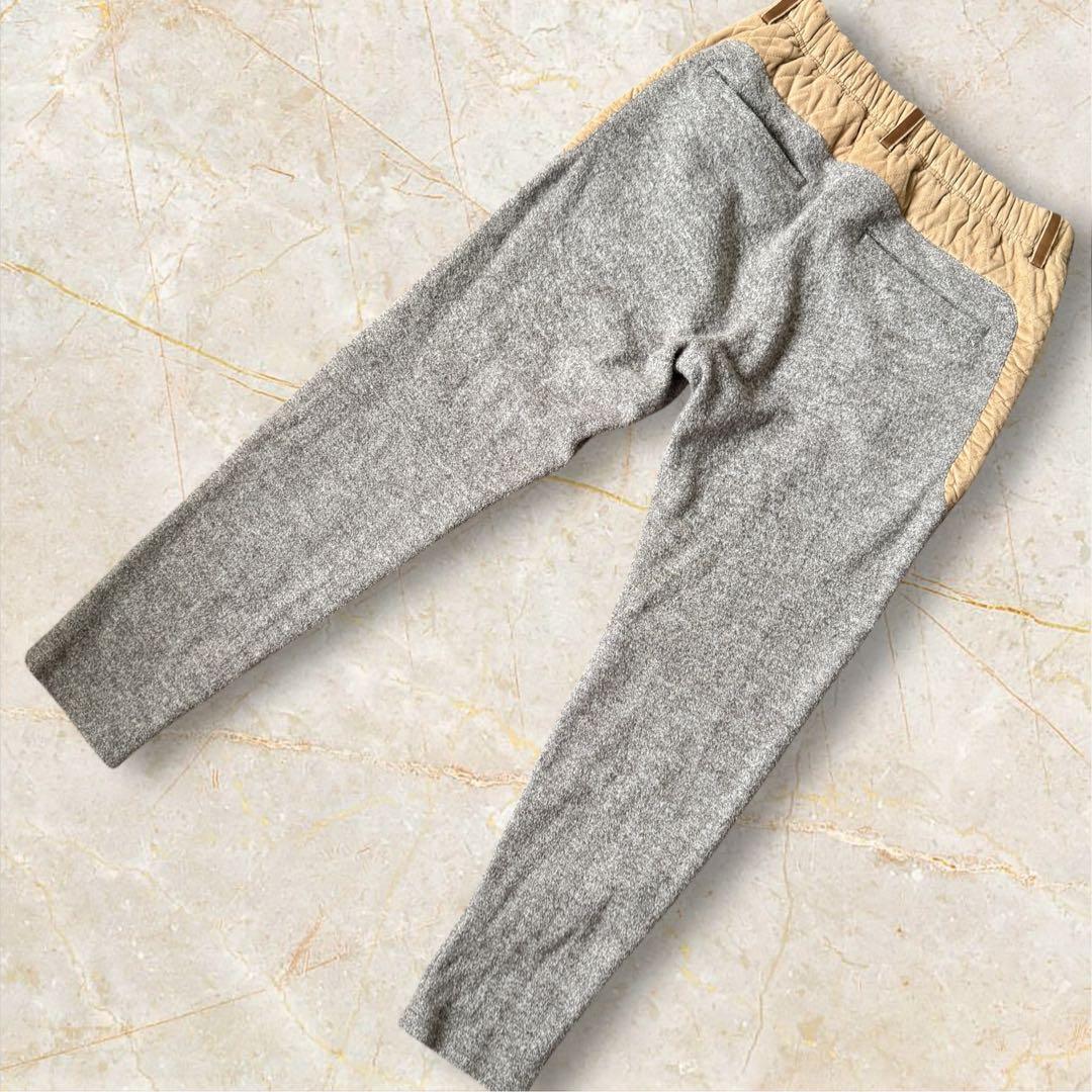 現行タグ　ウール素材　マークアンドロナ　ジョガーパンツ　L〜XL相当　秋冬　防寒