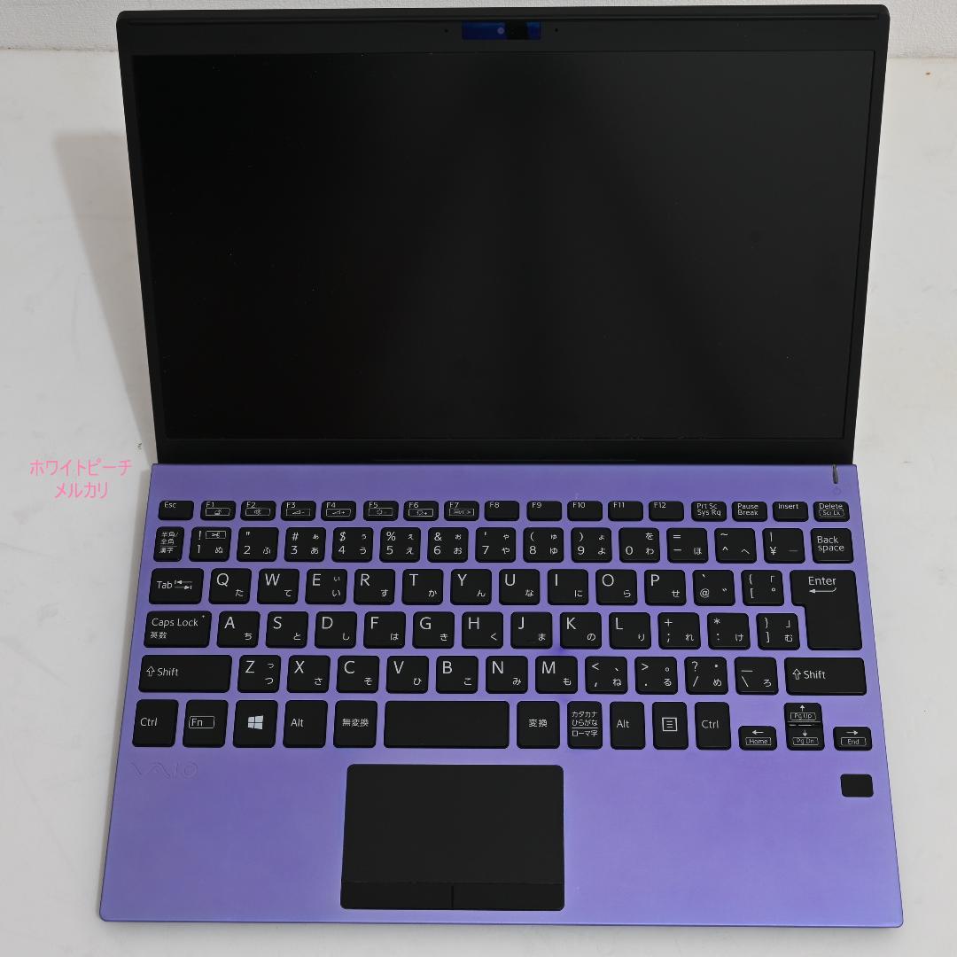 vaio pro PJ 10th_i5/8G_LTE バイオレット紫