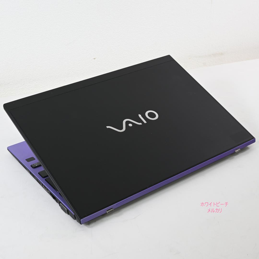 vaio pro PJ 10th_i5/8G_LTE バイオレット紫