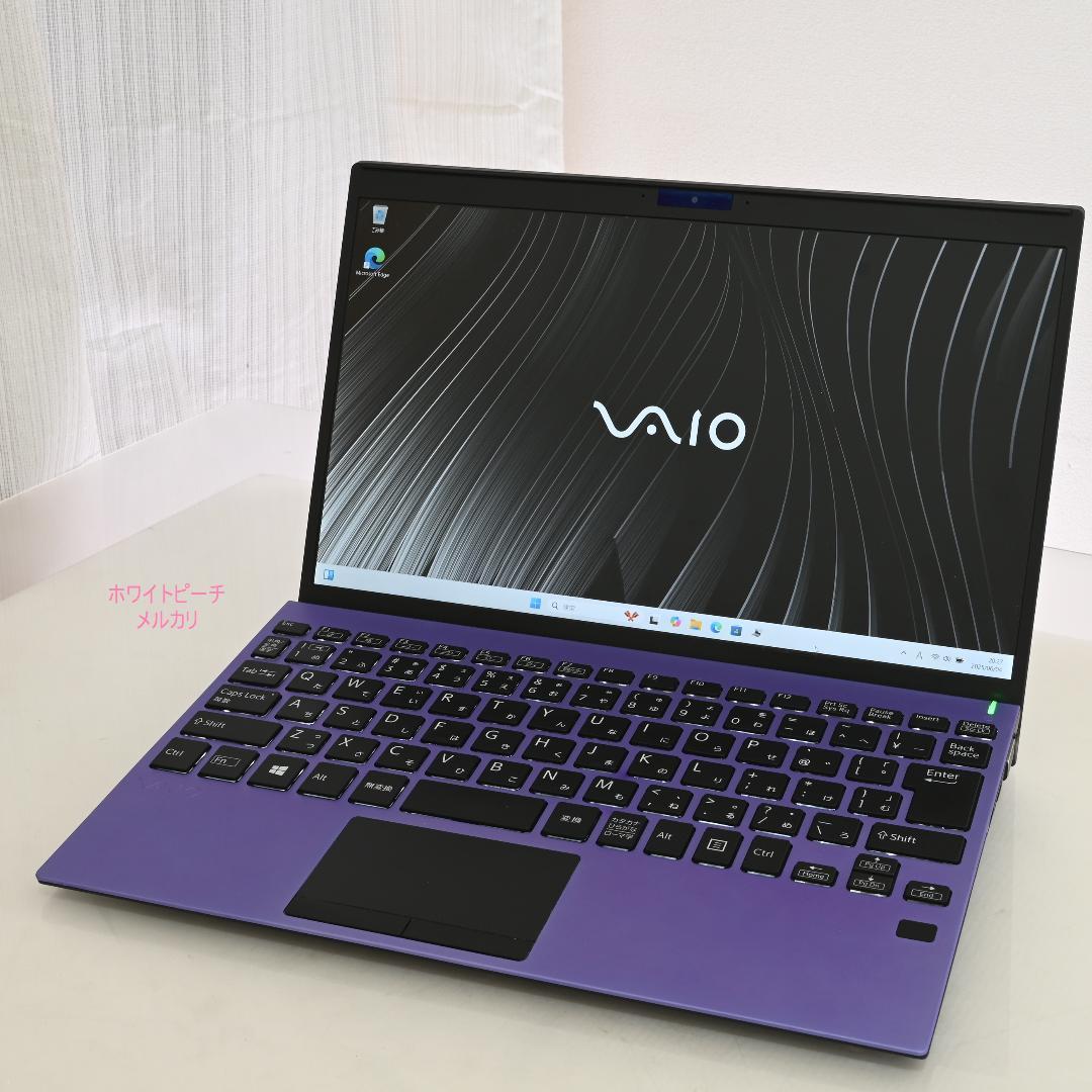 vaio pro PJ 10th_i5/8G_LTE バイオレット紫