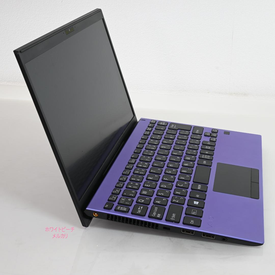 vaio pro PJ 10th_i5/8G_LTE バイオレット紫