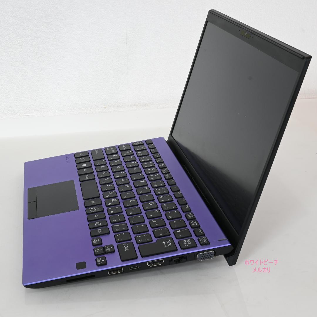 vaio pro PJ 10th_i5/8G_LTE バイオレット紫