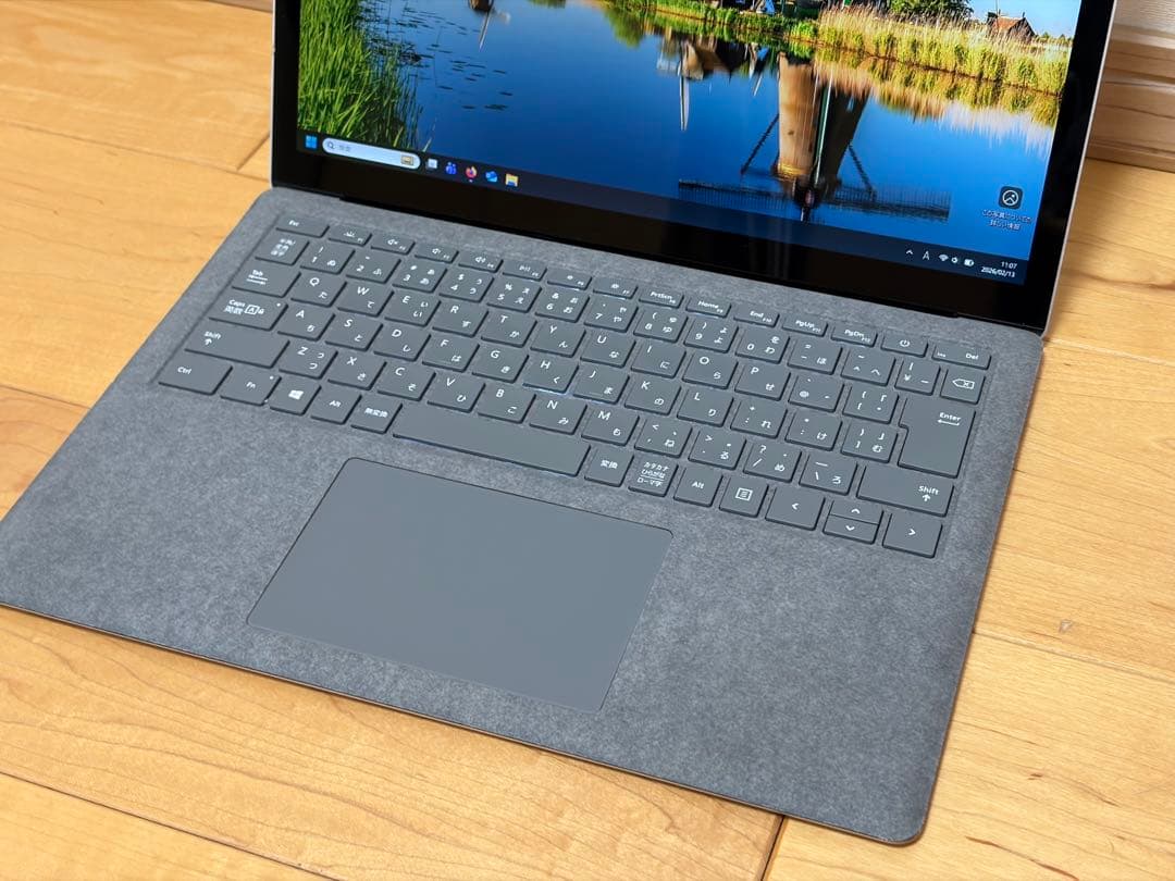 Microsoft Surface Laptop3グレー ジャンク品