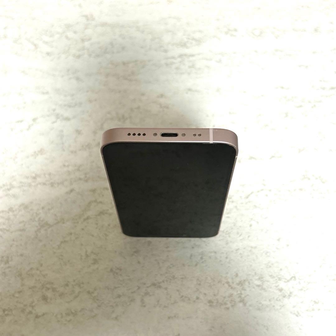 Apple iPhone 13mini 256GB ピンク　SIMフリー87%