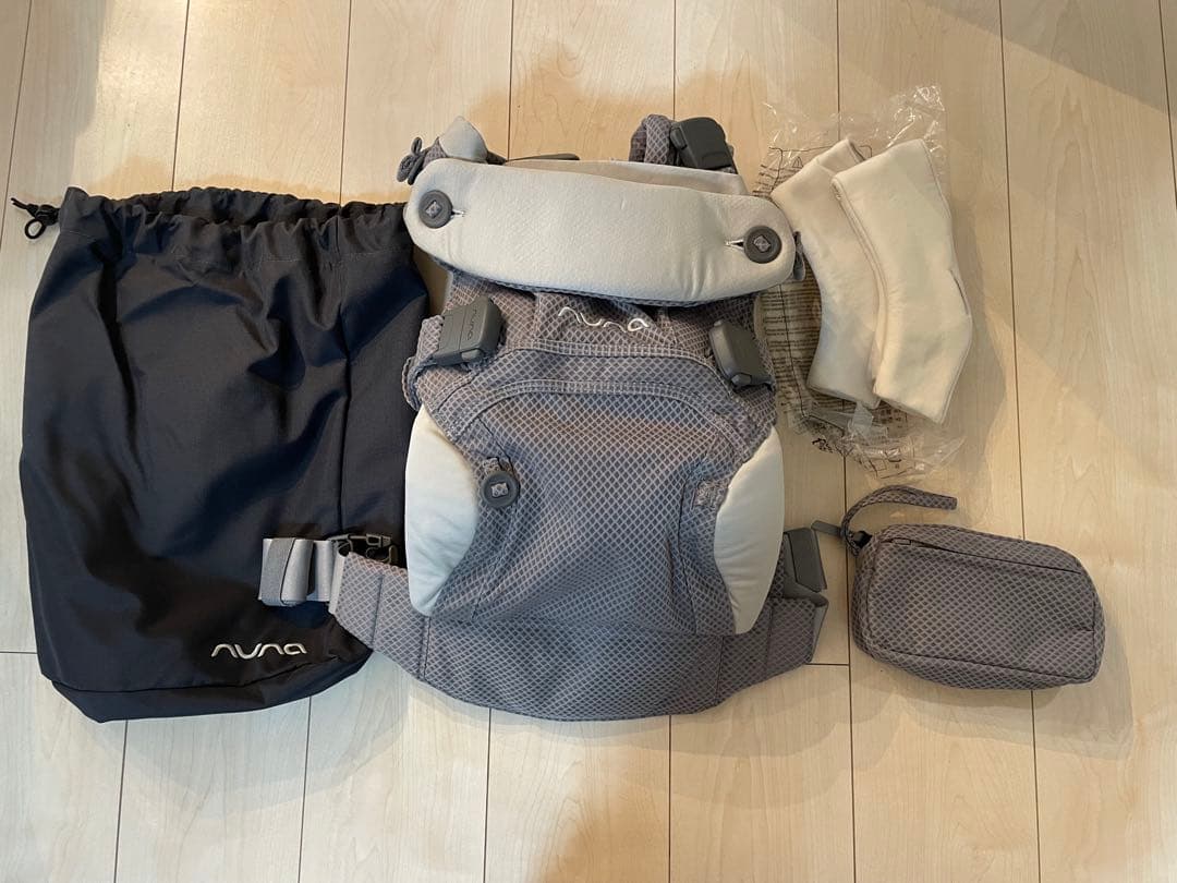 本日限り価格　新品・未使用　nuna ヌナ 抱っこ紐 cudl カドルクリック