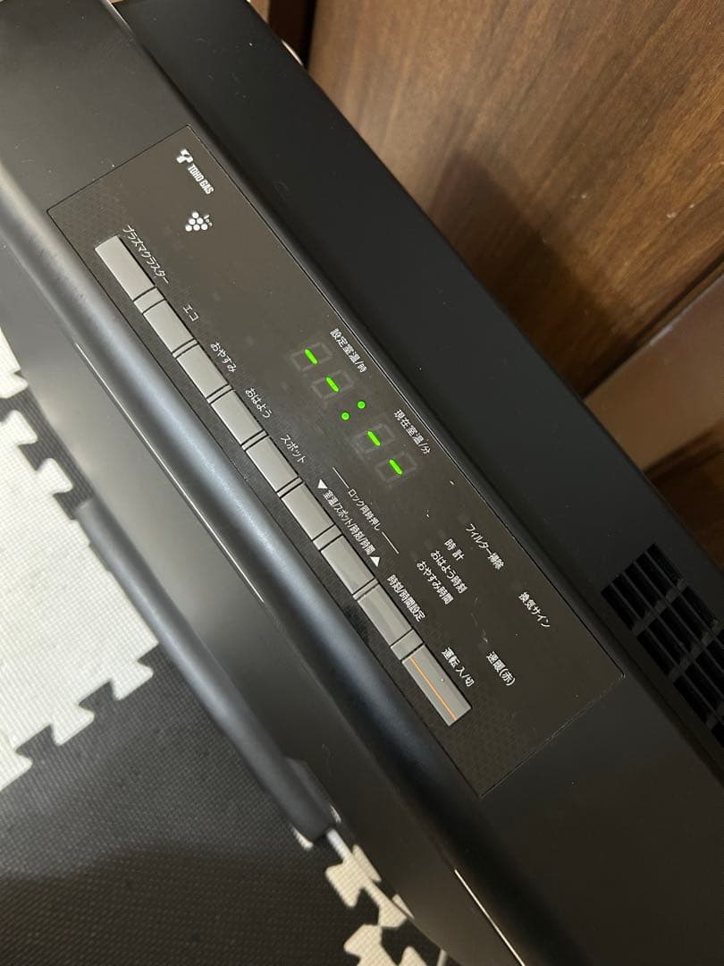 rinnaiリンナイRC-W4401NPプラズマクラスター搭載ガスファンヒーター