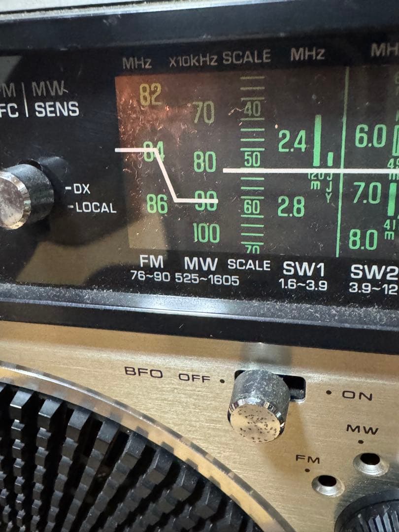 ナショナル　クーガー　COUGAR 115 動作品