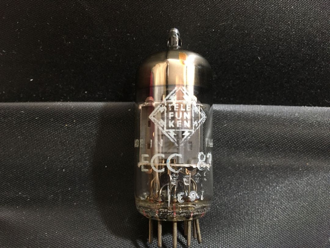 TELEFUNKEN 真空管 ECC803S1点 ECC83 3点 現状品