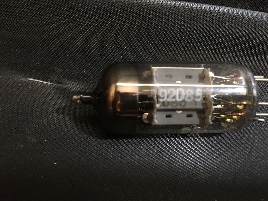 TELEFUNKEN 真空管 ECC803S1点 ECC83 3点 現状品