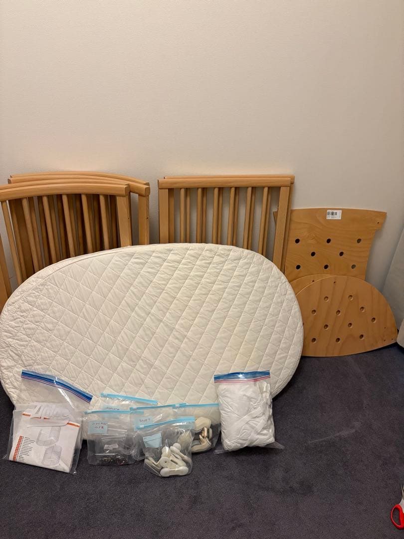 ストッケ スリーピー ベッドセット ミニベッド