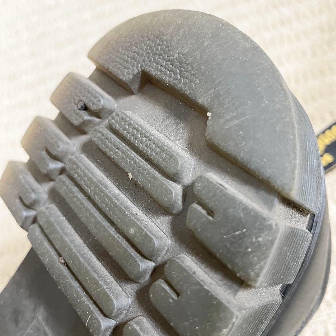 Uk7 ドクターマーチン Audrick 3ホール シューズ 革靴 黒