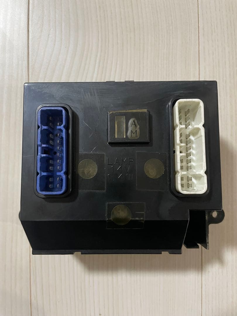 ランクル80 エアコンスイッチ　エアコンパネル