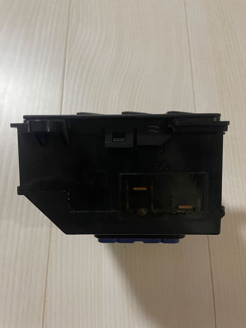 ランクル80 エアコンスイッチ　エアコンパネル