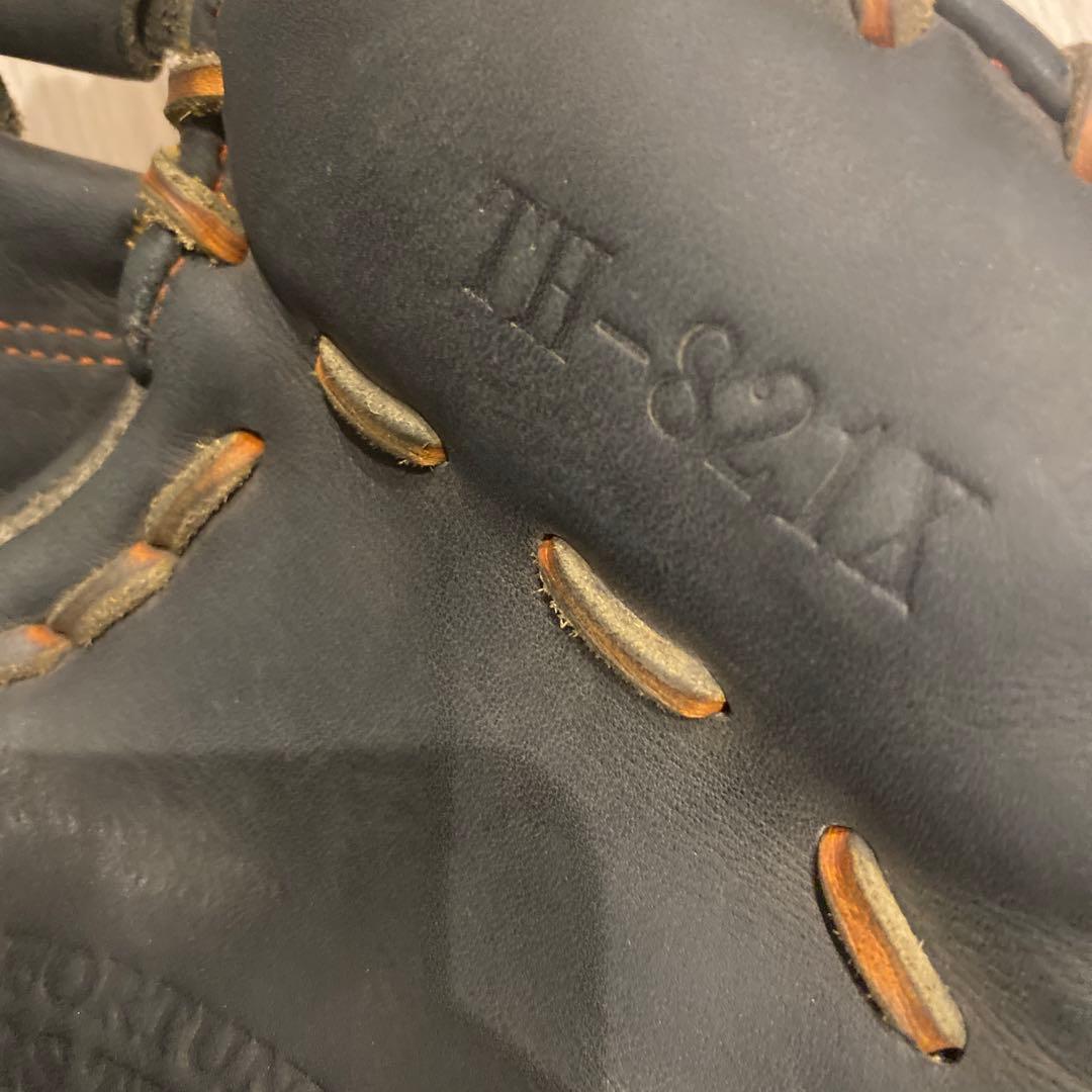 ハタケヤマ　キャッチャーミット　軟式