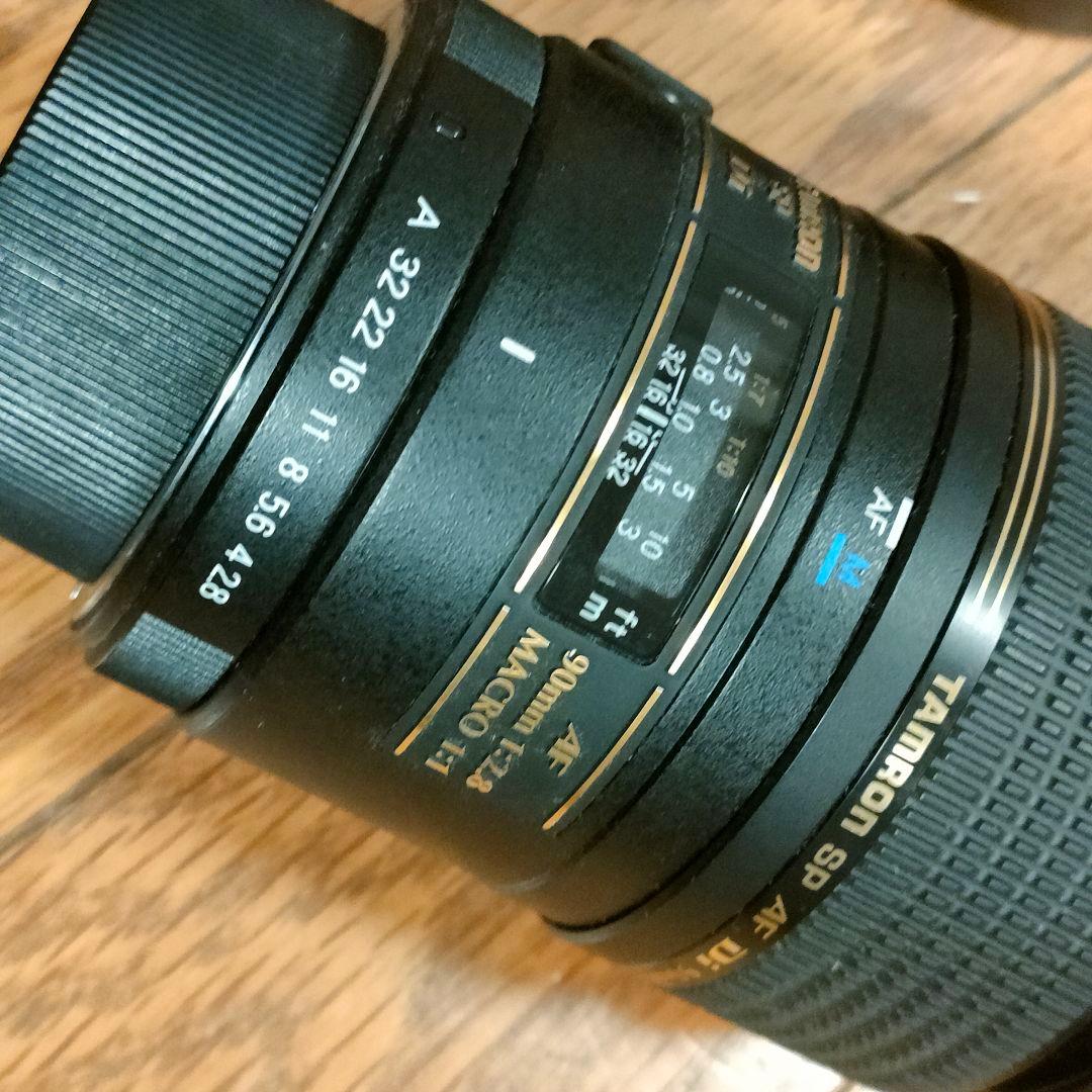 【美品】TAMRON 90mm F2.8 MACRO Pentax Kマウント