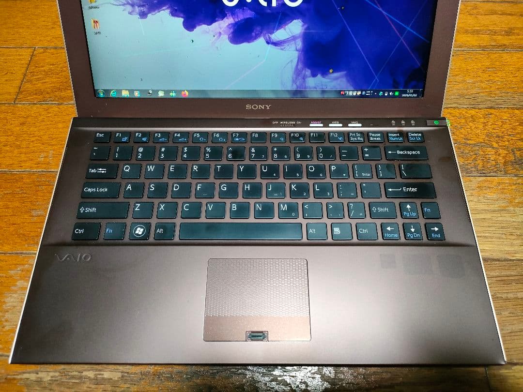 SONY VAIO type Z VPCZ22AJ MZ-RH1対応