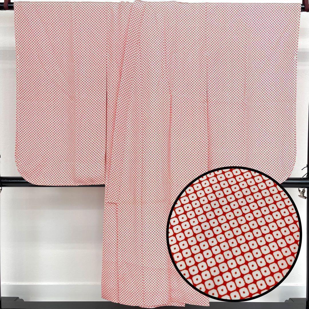 【着物と帯 時流】O170ys◆七五三 3才女の子着物&被布コート+長襦袢◆正絹