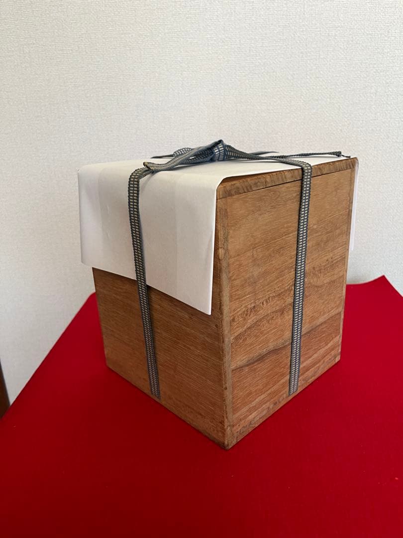 柳雨軒 三代 人間国宝 徳田八十吉（正彦銘）碧明釉 小紋壺 管理T290