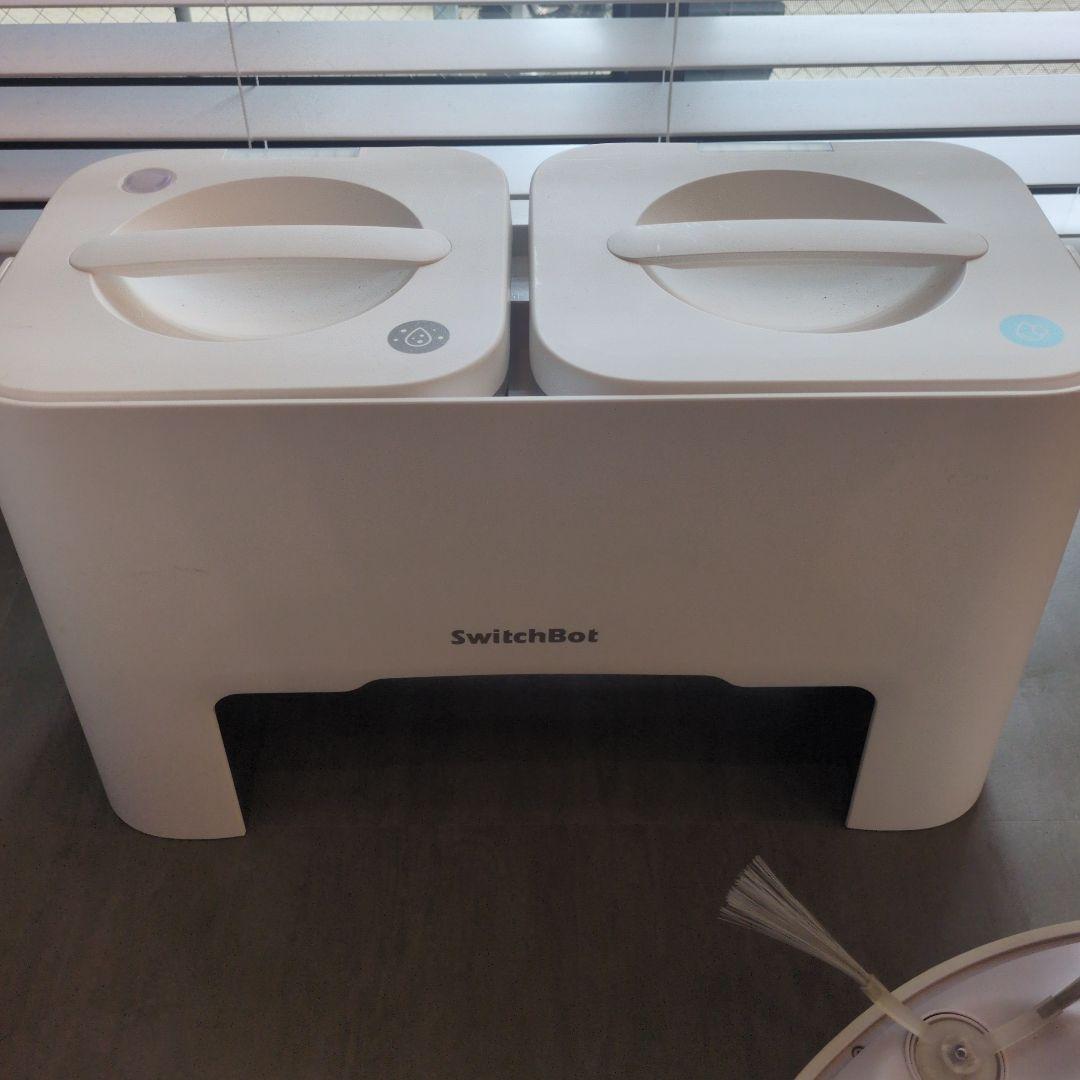 SwitchBot ロボット掃除機 （箱、説明書なし）