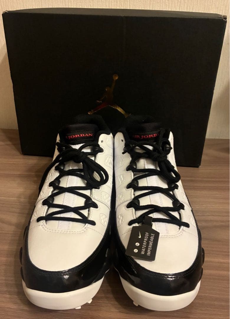 新品未使用　Nike Air Jordan 9 Golf 26cm