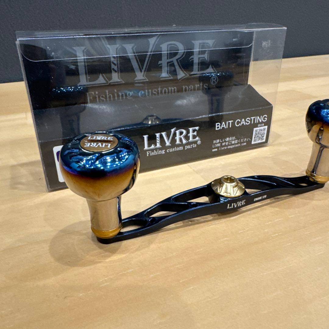 DSKFGS × LIVRE限定 クランク120 【SALTIGA ICカラー】