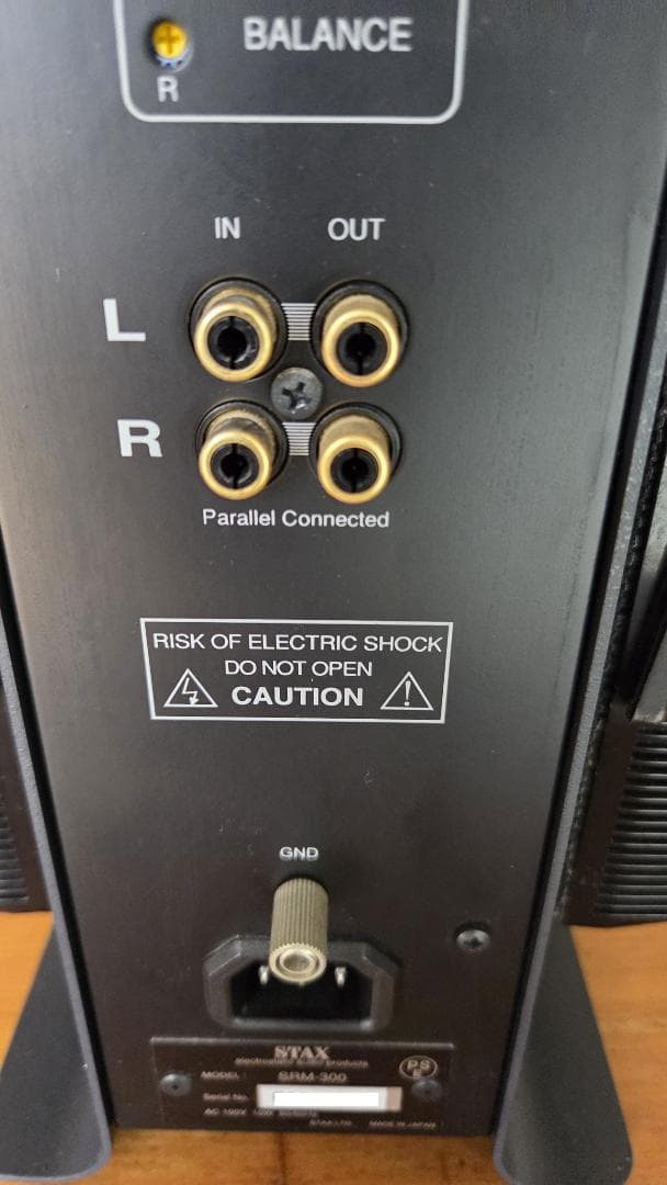 STAX イヤースピーカー SRS-3000（SR-202＆SRM-300）